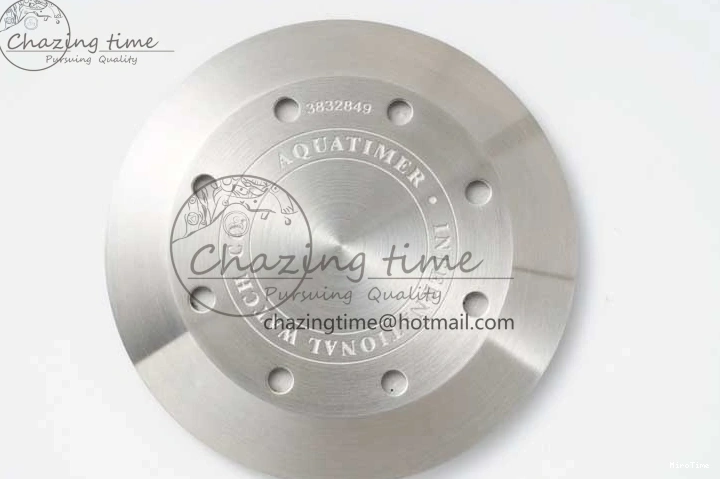 MIROTIME 0429 Bright Aquatimer Automatic SS RSF 1:1 Best Edition Black Yellow Dial on Black Rubber Strap A 7068